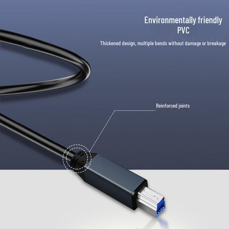 Yeren YR-A2338 USB 3.0 Printer Cable