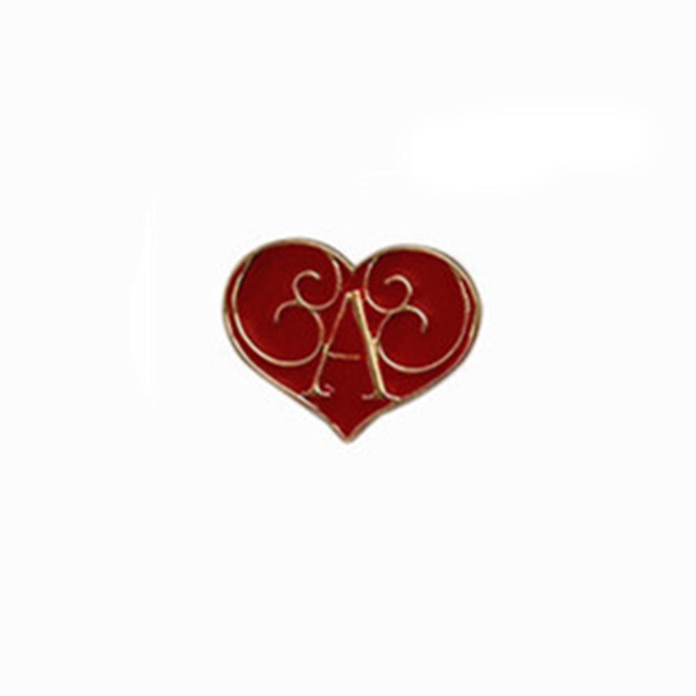 Clothes Trim Badge Cute Character of Alice in Wonderland Alloy Pin Brooch for Fashion Bag Accessories