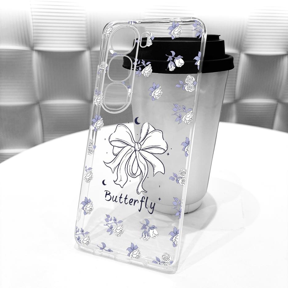 For Vivo V40 Lite 4G 5G Case V2417 Cool Lion Butterfly Painted Cover For Vivo Y200 5G Soft Slim Phone Case For Vivo Y300 5G Bags
