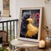 Disney Pearl Painting Beauty and The Beast Pearl Artwork Can Be Used for Wall Decoration Handmade Gift for Home and Office Environment