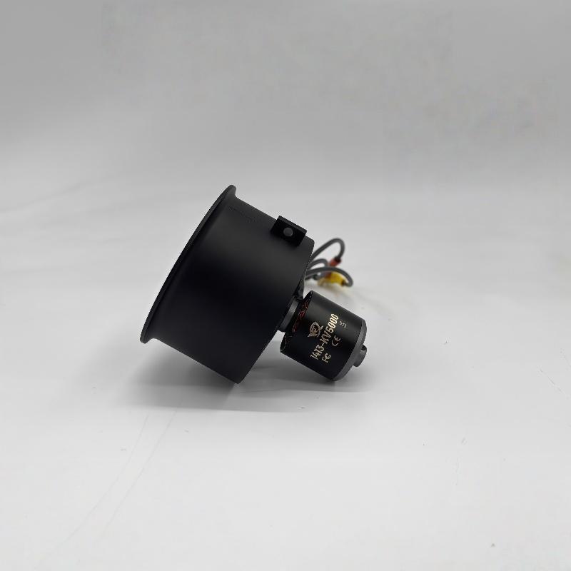 Xfly Model 40mm 12 Blade EDF Ducted Fan 3/4 Power Unit System With 4S 1413-KV5000 External Brushless Motor For RC Jet Aircraft