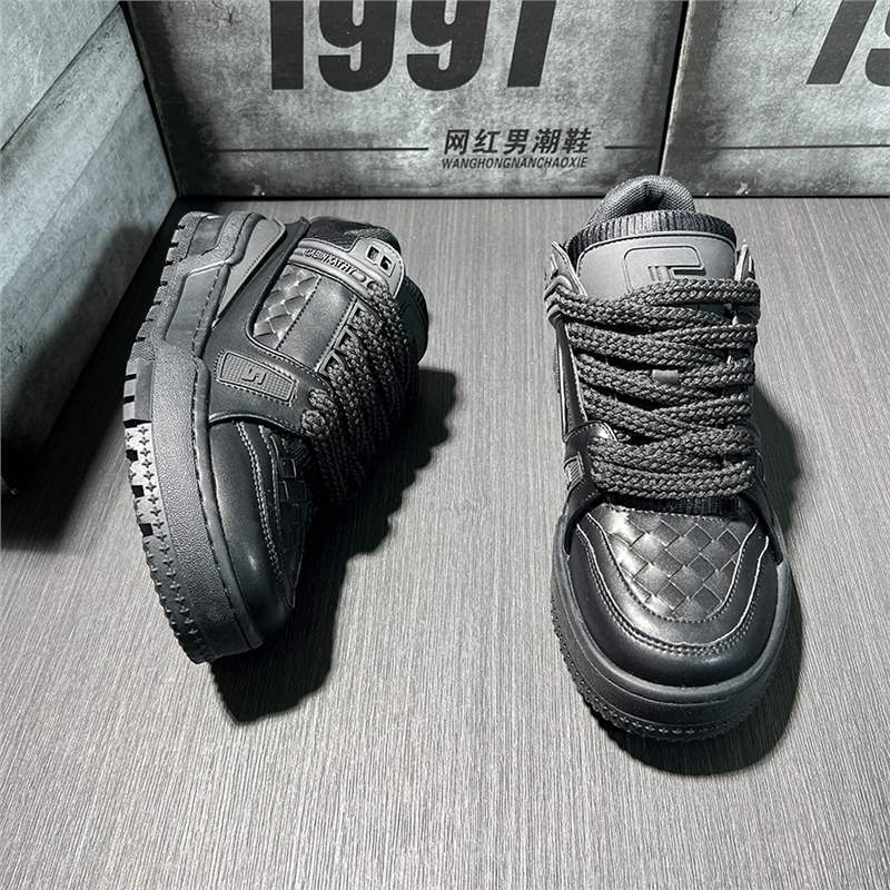 Spirit guy new sports and leisure shoes low top board qs 38 чёрный
