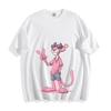 Růžový Panter Swag TričkoNejlepší Retro Vibe Unisex Tričko Unisex Tričko