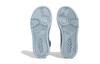 Adidas Hoops 3.0 Mid Cushioning, Wear Resistant High top Skateboard Shoes White Blue Teal Kids' IF7737