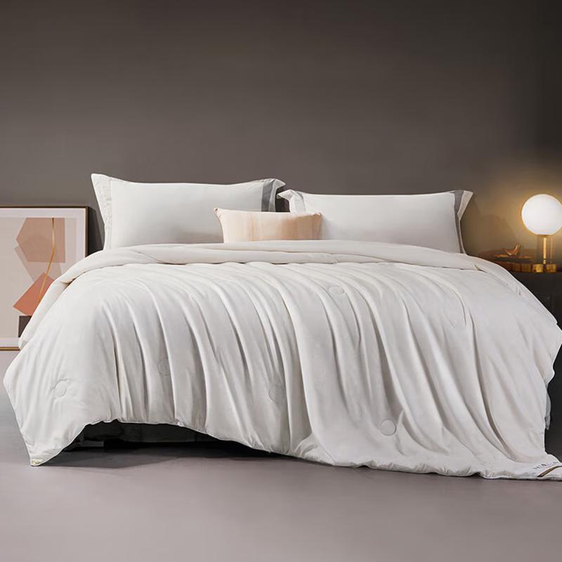 

Fuanna Silky Smooth Milk Protein Fiber Summer Quilt