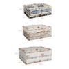 Large Capacity Household Clothes Organizer Dustproof Waterproof Transparent Quilt Bag New Printed Three-Dimensional Storage Bag