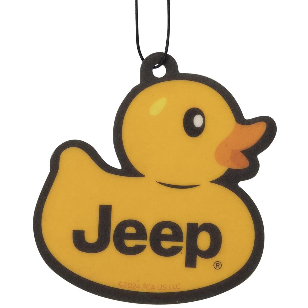 Plasticolor 005721R01 Jeep Logo Rubber Duck Paper - 2 Pack