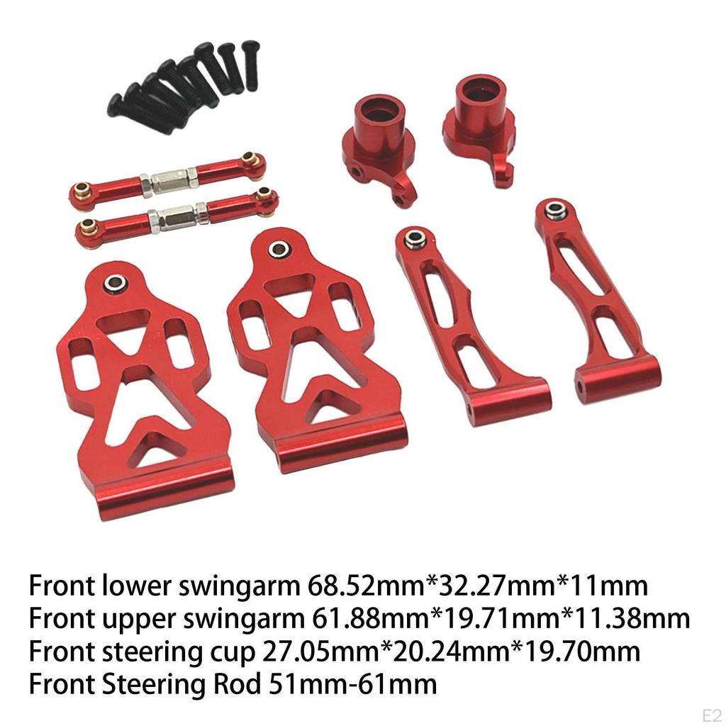 Aluminum Upgrades for 1/16 RC Cars