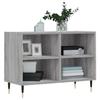 VidaXL TV Stand Grey Sonoma 69.5 X 30 X 50 Cm Engineered Wood 826962