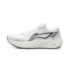 Li Ning Yueying 5 Cushioning Abrasion Resistant Low Top Running Shoes Men's Chalk Gray ARHW003-10