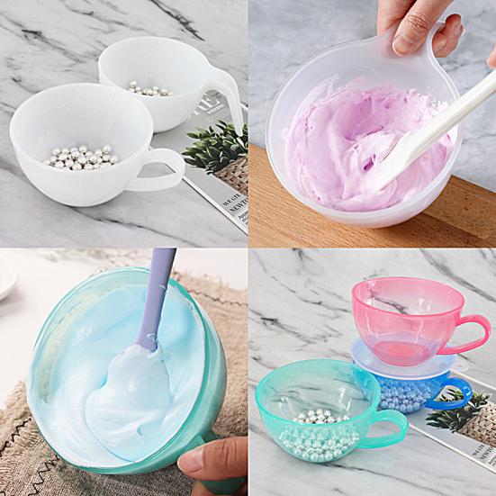 Mixing Bowl Food Grade Stackable PP Wide Application Mixing Bowl Cream Butter Bowl for Household