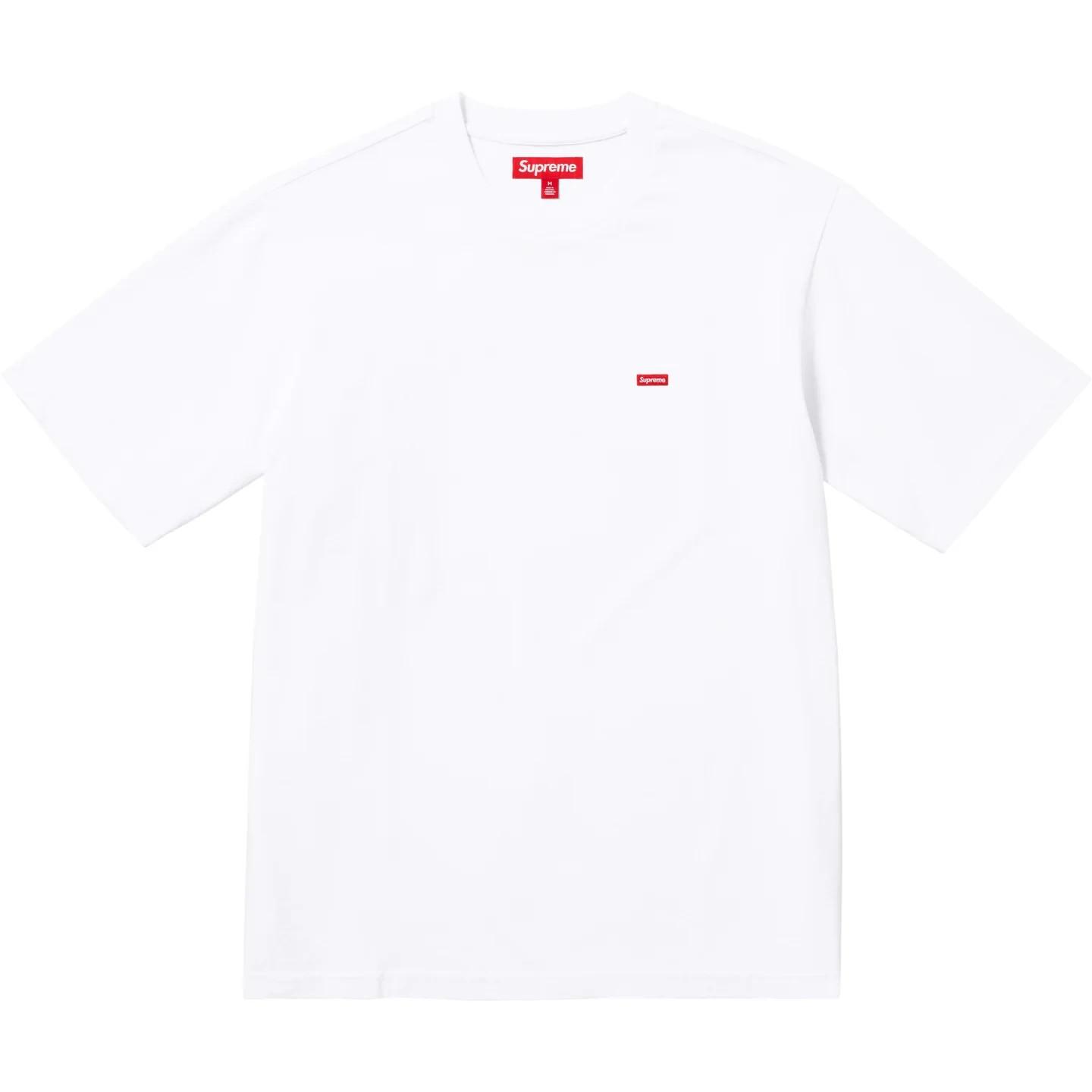 Supreme Small Box Tee White M