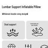 Etravel Inflatable Travel Lumbar Pillow