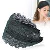 Korean Minimalist Wide Edge Hairband - Fashionable White Hair Tie for Women