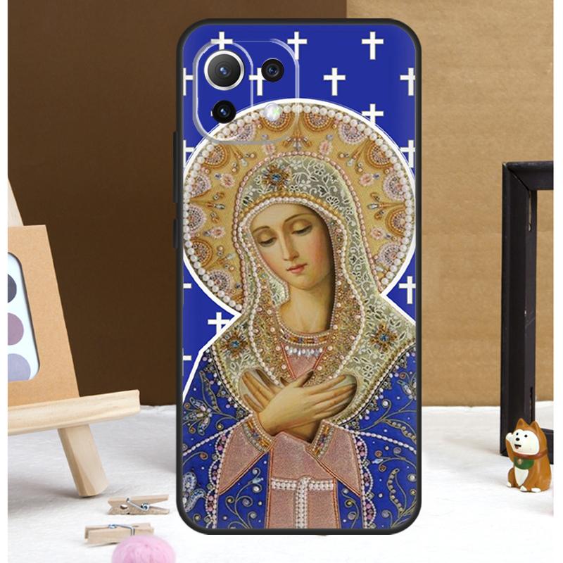 

Religious Mary and Jesus Case For Xiaomi 14 Ultra 13 11T 12T 13T Pro 12 Lite POCO X6 Pro X3 X4 X5 M5s M6 F3 F5 Cover Xiaomi 14