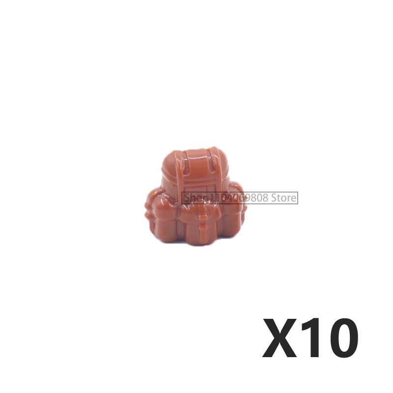 Military Building Blocks Soldier 88mm Flak Gun Cannon Rocket Artillery Military Army War Weapons NSV Backpack Assembly Brick Toy