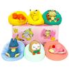 1-12pcs Pok  mon  Pikachu  Action Dolls  Anime sleep Series Desktop Decorations Pok  mon Toys ornament Birthday Gif