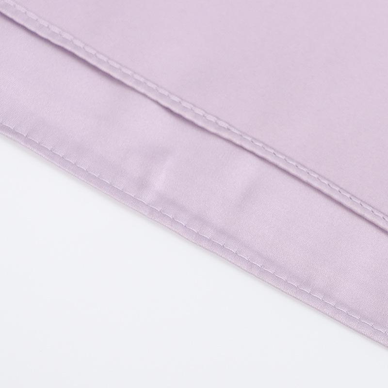 Middle Eastern Women's Sun Protection Imitation Silk Satin Headscarf