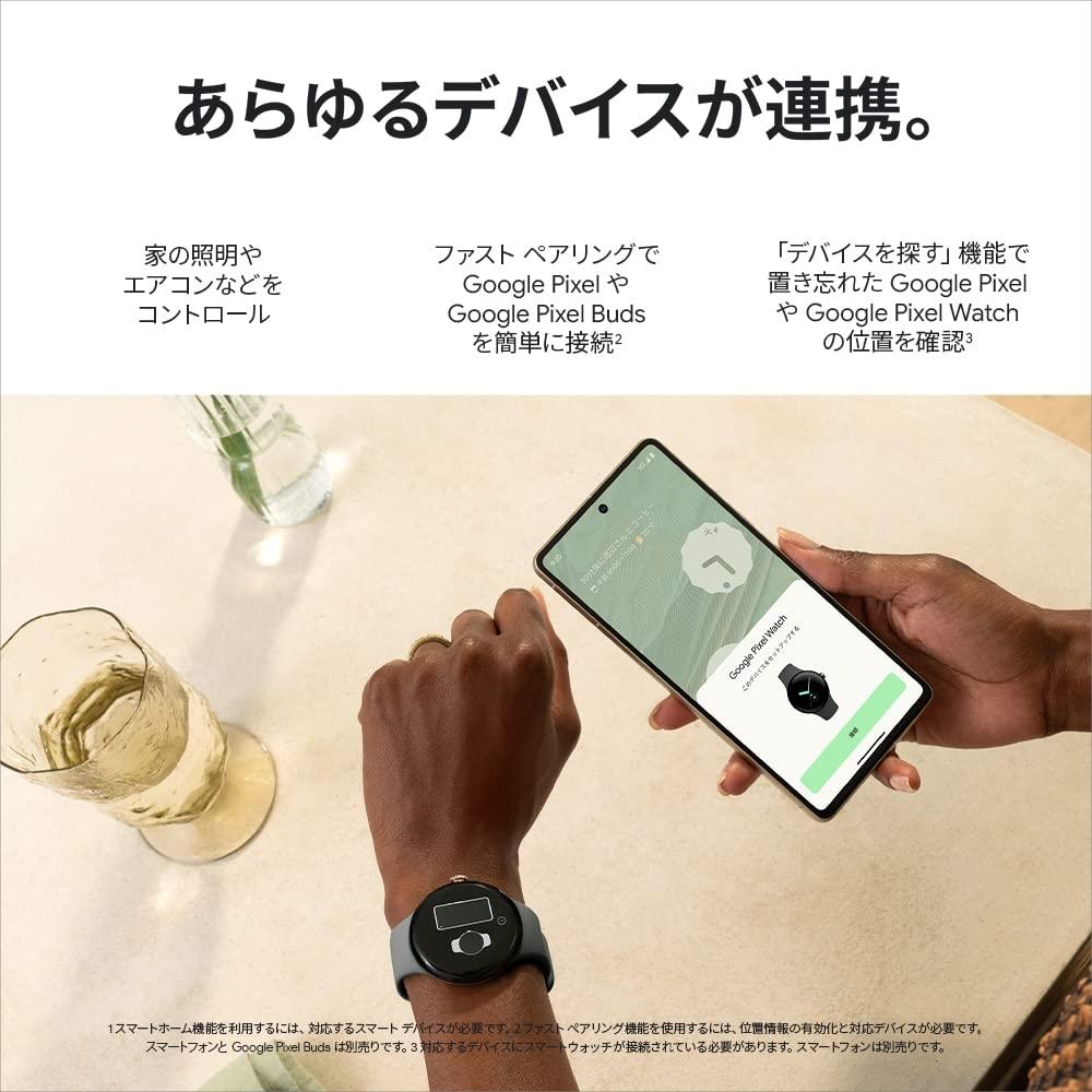 Buy Google Pixel Watch Matte Black Obsidian Wifi Ga03119 Tw
