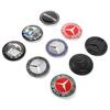 38/42/60MM Car Metal Flat Hood Badge Front Badge Logo Sticker For Mercedes Benz AMG W212 W213 W205 W177 W176 CLS CLA CLK CLG GLS