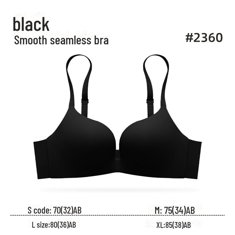 Seamless 3D Soft Support Summer Bra for Small Busts - Lifts, Gathers, and Prevents Sagging Without Steel Rings