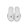 Jordan Hydro 7 V2 Kids' Slippers Black Gray Teenagers BQ6291-100