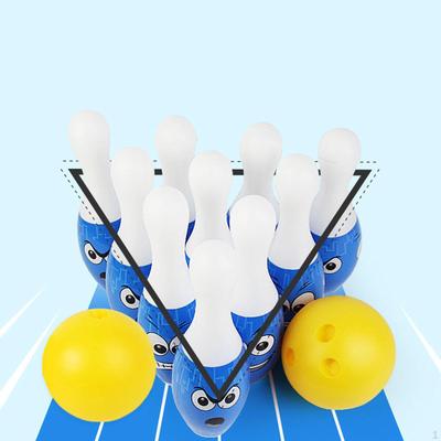 Kids Bowling Set Backyard Activities Lightweight Boys Girls Funny Family Game Pins and Balls for