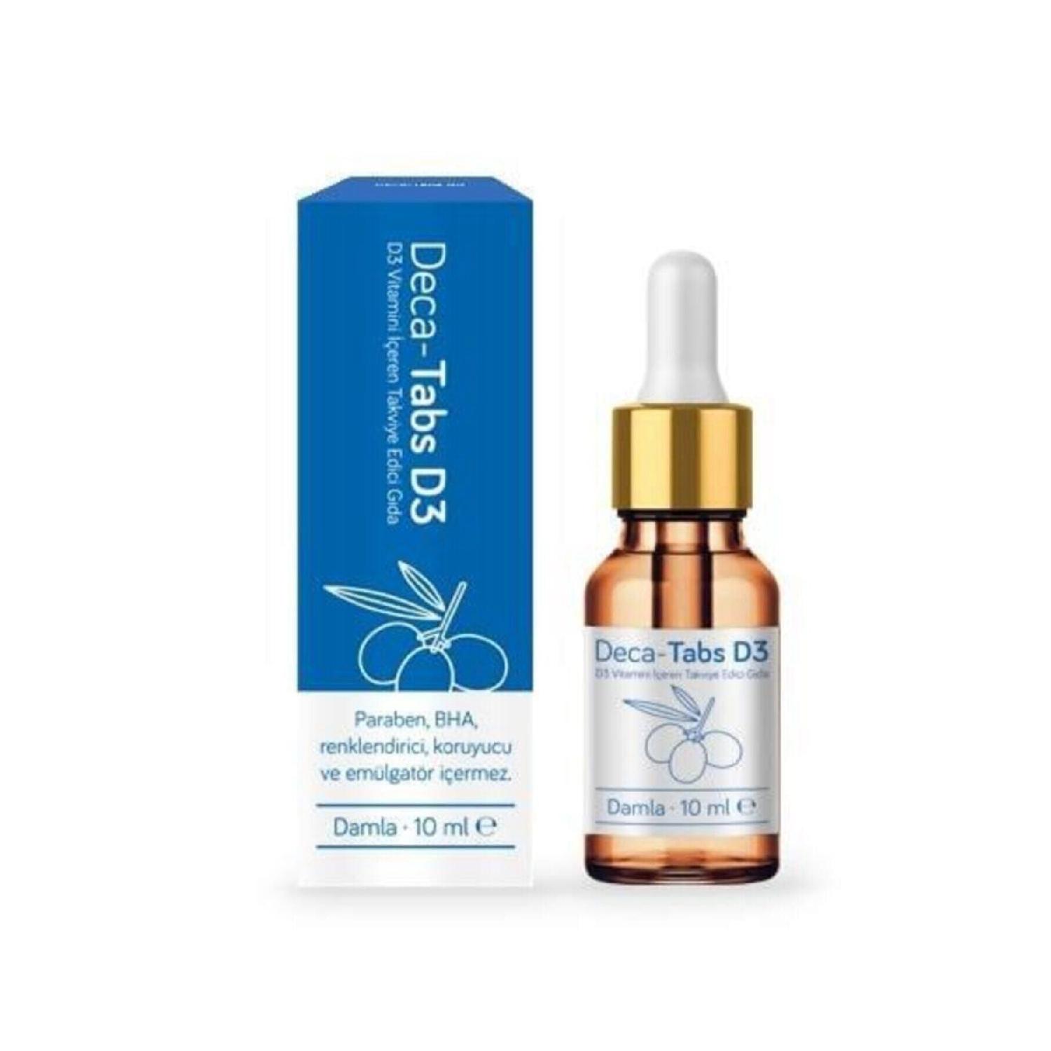 

Tabs D3 Drops 10 Ml