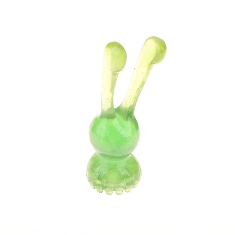 Multifunctional Resin Nose Scraping Massager Facial Scraping Massager Head Scalp Massage Comb Rib Shifting Rod Acupoint Stick