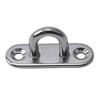 304-M6 M5 M8 Oval Eye Board Marine Deck Buckle Staple Boat Shade Sail Mounting Fastening Set - 304 Marine Grade Stainless Steel