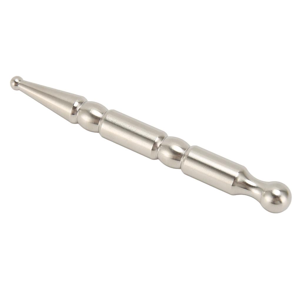 Manual Acupuncture Pen Stainless Steel Ergonomic Easy to Hold Portable Trigger Point Massager Tool for Face Hand Body