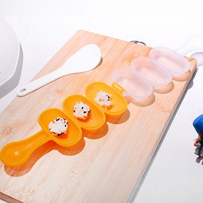 Shake Rice Ball Children Shake Ball Ball Meatballs 3 Even Mold Sushi Balls Shake Rice Ball Mold