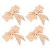 10pcs Chair Sashes for Wedding Elastic Chair Bows Sashes   Decorative for Party Ceremony Reception Banquet Decorations