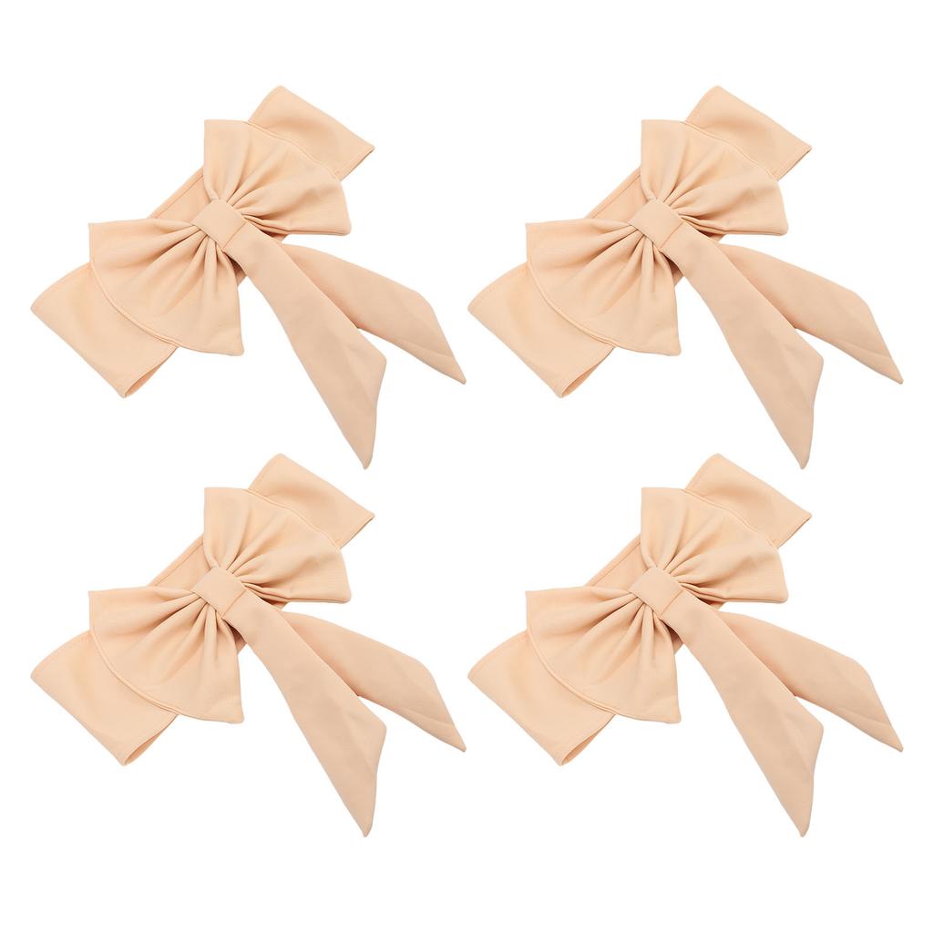 10pcs Chair Sashes for Wedding Elastic Chair Bows Sashes Decorative for Party Ceremony Reception Banquet Decorations