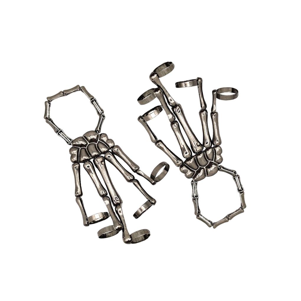 

2 Wrist Unisex!Man Woman Bracelet Pieces!2Pcs Chain