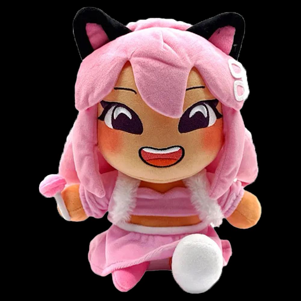 24cm Layla Plush Toys Anime Soft Stuffed Doll Cute Anime Cosplay Dolls Soft Stuffed Pillow Kids Fans Birthday Gifts Room Decor
