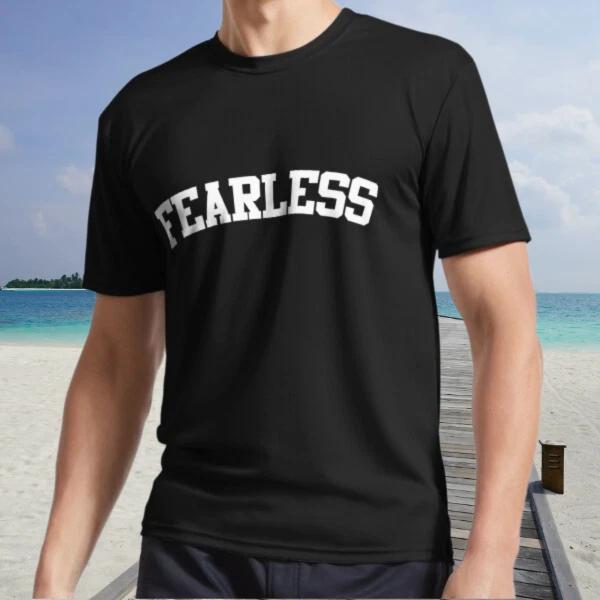 New Shirt Fearless Active Logo T-Shirt Funny Size S - 5XL M