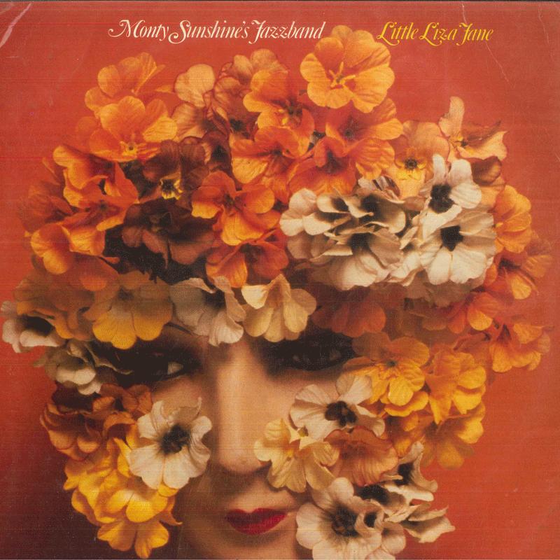 

LP Record MONTY SUNSHINES JAZZ BAND Little Liza Jane HBP7001 PINORREKK 198 Germany Jazz Used