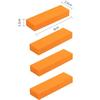 Limescale & Rust Remover: Easy Rubber Eraser for Bathroom Glass, Kitchen Toilet