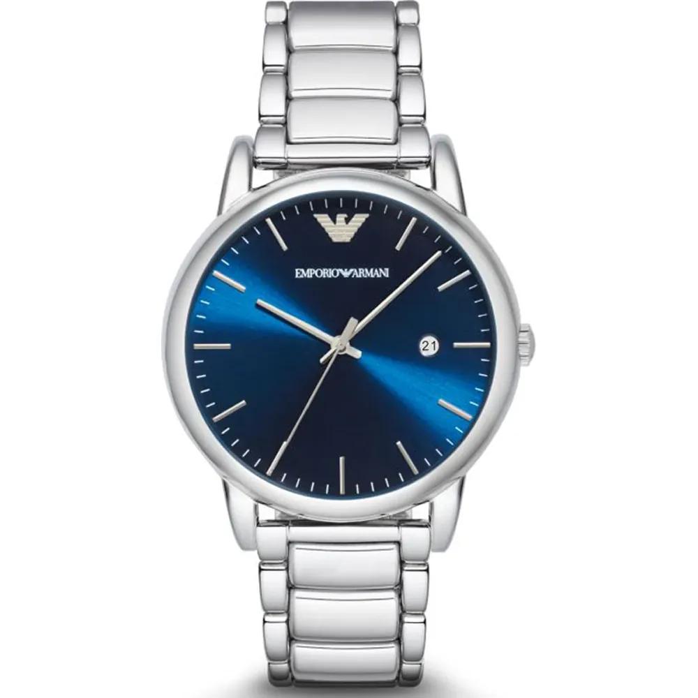 Emporio Armani Historical Collection Blue Metal Men s Quartz AR8033 синий