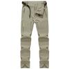 Perturga Casual Pants for Men - Hiking, Outdoor, Quick-Drying, Trekking, Solid Color, Long Pants,