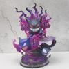 Lovely New Animation Bao Ke Meng Gk Animation Pikachu Luminous Doll Hand-Made Model Super Dream Gengar Fire-Breathing Dragon Ornaments