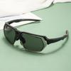 Retro Polarized Sunglasses: Anti-Glare, Windproof Sunshade for Mountaineering, Travel, and Fishing