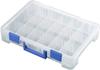 JEJ Astage Storage Box Parts Stocker Clear Depth 29 X Height X Width Cm Set of 6 of Set of 6 DIY Tool Box Fishing Tackle Case PS-400 7.8 40.5 PS-400