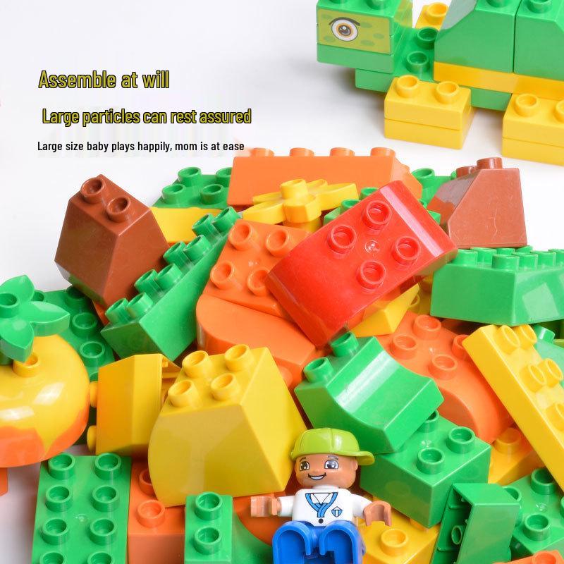 Large Building Blocks Puzzle Toy for Girls, Ages 3-6 - Early Education & Playhouse Gift