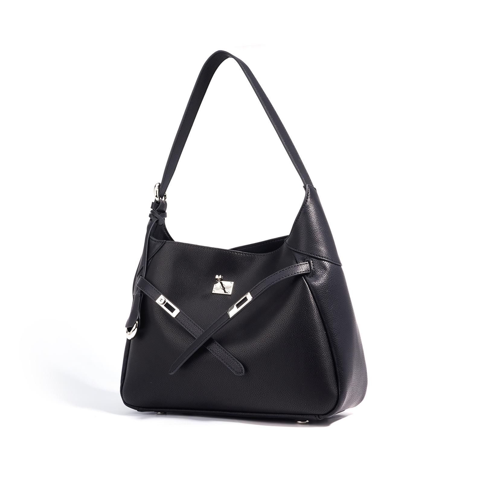 

New Shoulder Crossbody Leather Women s Bag Niche Design High Fashion Simple Women s Bag Armpit Bag