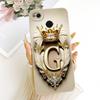 Phone Case For Redmi 4x Cover Luxury A-Z Letters Fashion Crown 2D Painted Silicone Bumper For Xiaomi Redmi 4x Casing