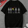 LGBT Funny Skeleton Pirate T Shirt Unisex White Short Sleeve Casual Graphic Tee Summer Streetwear Tops Harajuku Graphic T Shirts