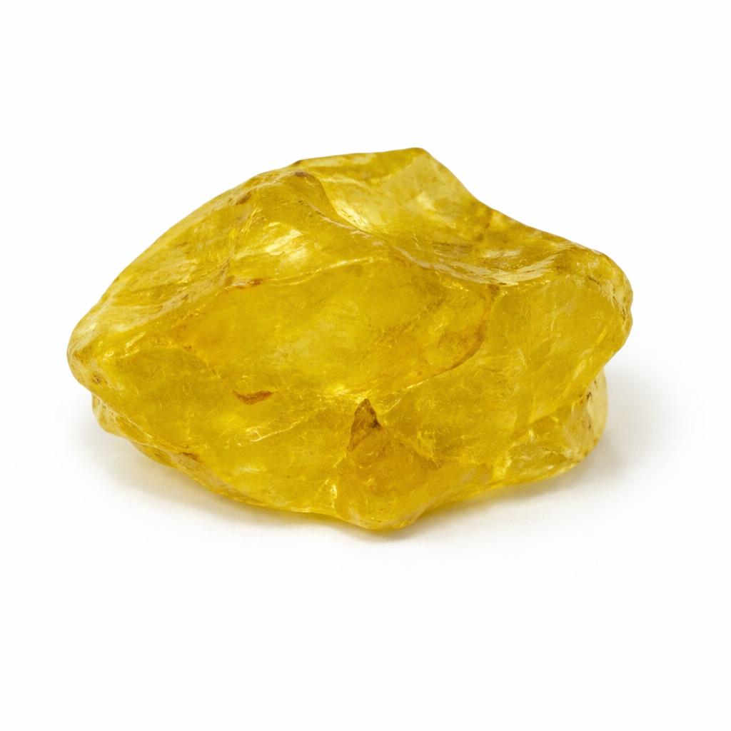 Natural Yellow Sapphire Rough Earth Mined 98 Ct Loose Gemstone