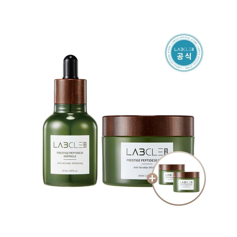 

Prestige Peptide 20 Ampoule 50ml + Cream 50ml x 1_Cream Sachet x 2